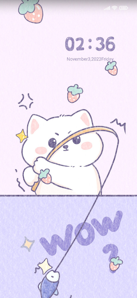 Cat fishing screenshot