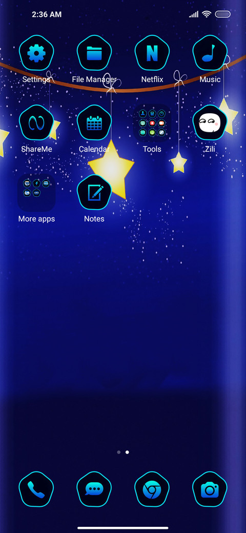 Sparkle bliss screenshot