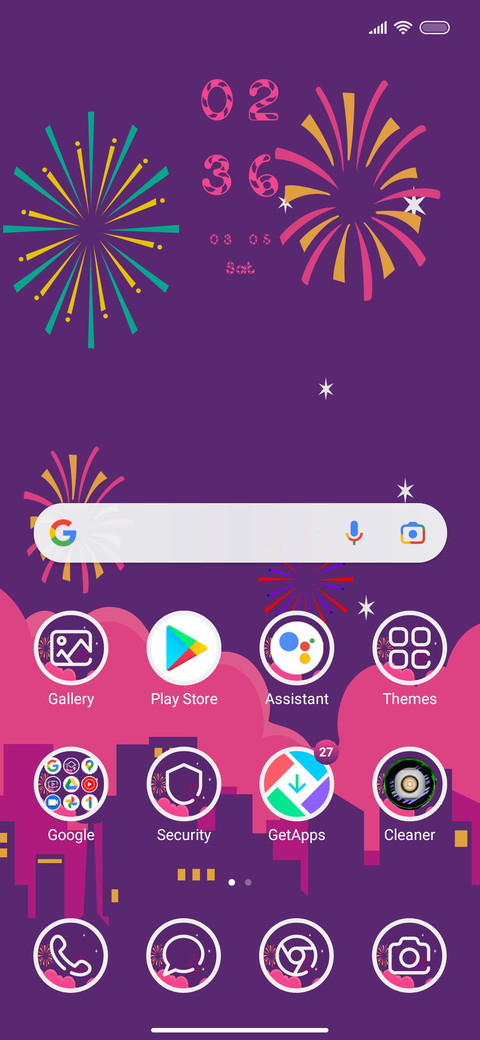 Crackers screenshot