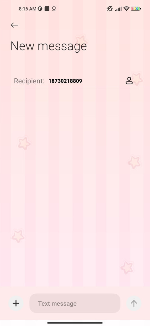 Pink baby screenshot
