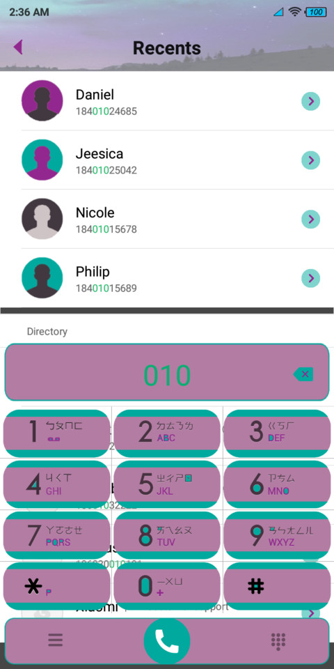X AURORA asnur screenshot