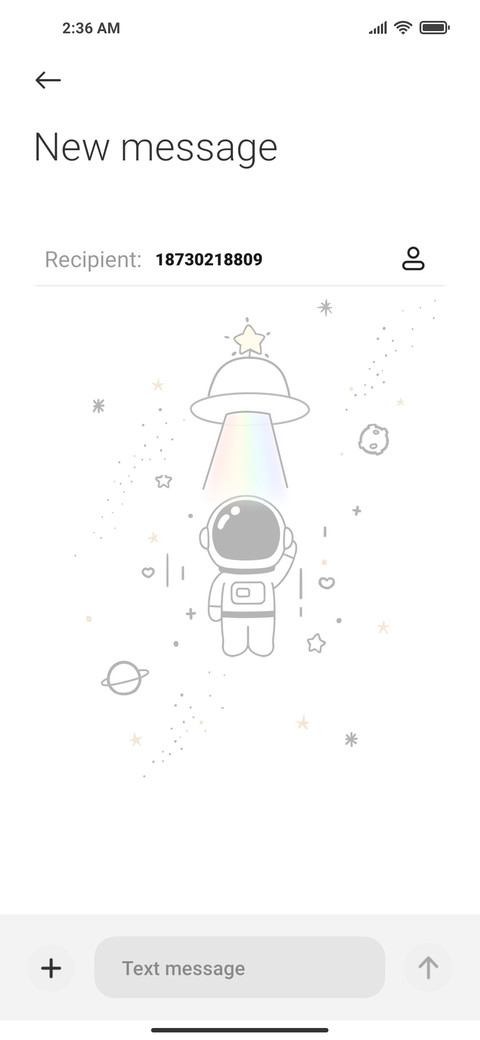 Simple astronaut screenshot