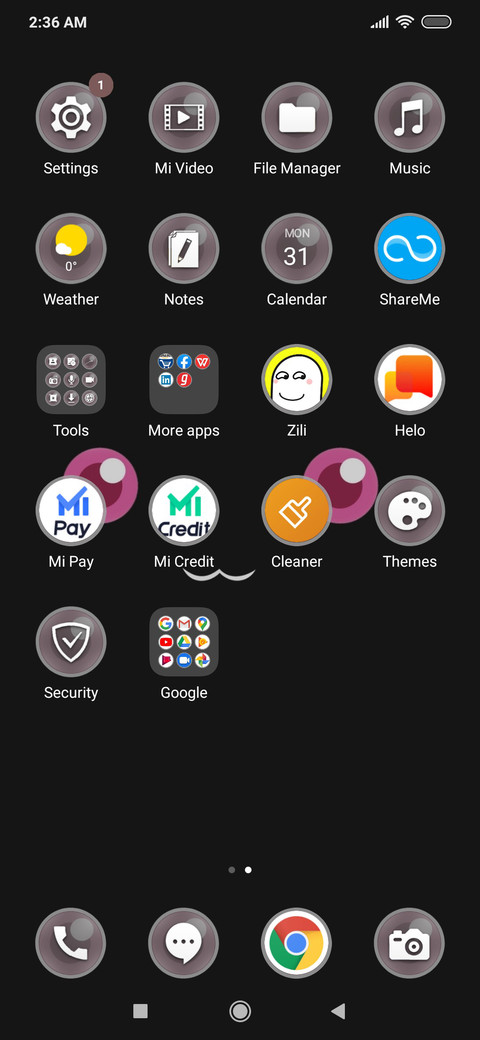 Faces_3MDS screenshot