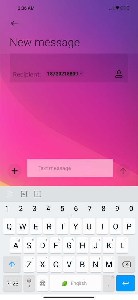 Oppo Color screenshot