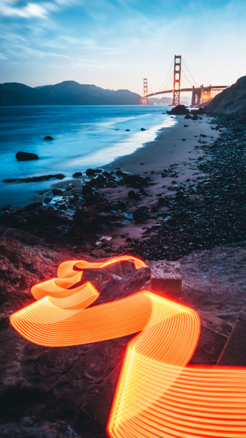 Light Trails  screenshot