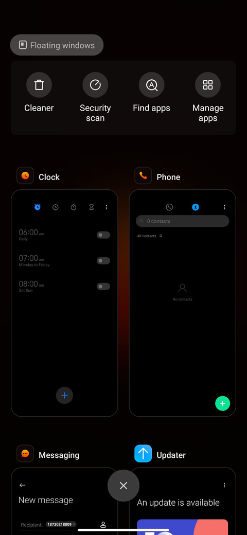 Dark Bird screenshot