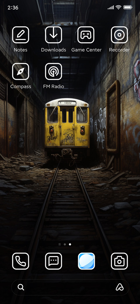 Desertion screenshot
