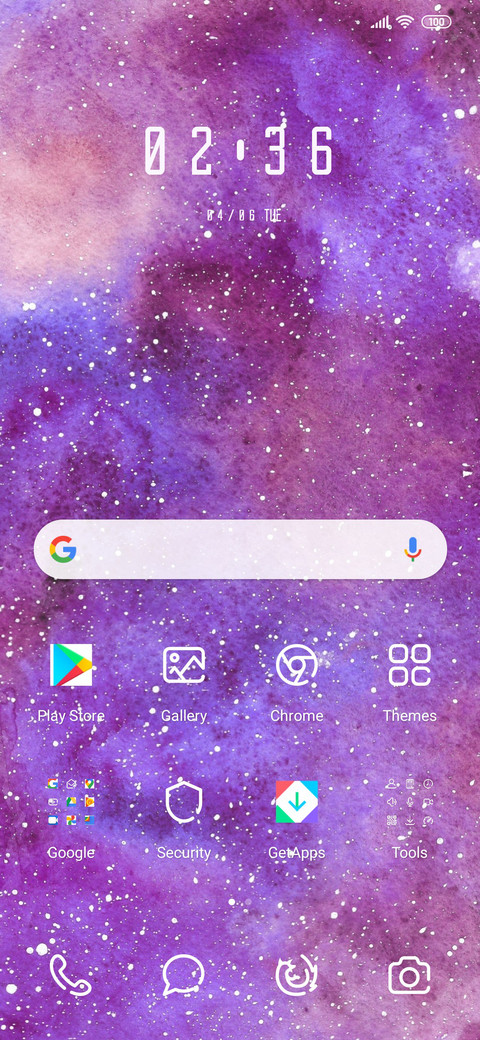Space screenshot