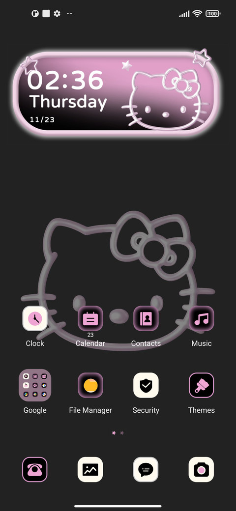 Sweet Cool Kitty screenshot