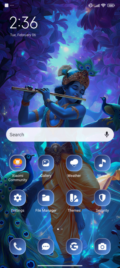 Gemini-God Krishna screenshot