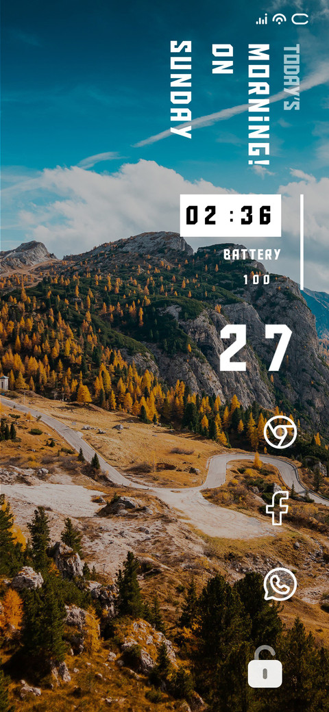 Mountain screenshot