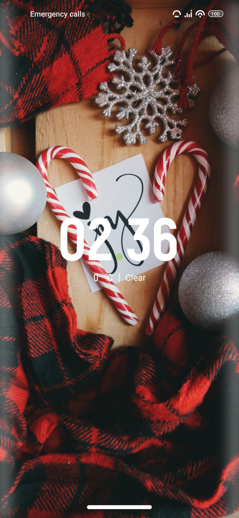 X-mas screenshot
