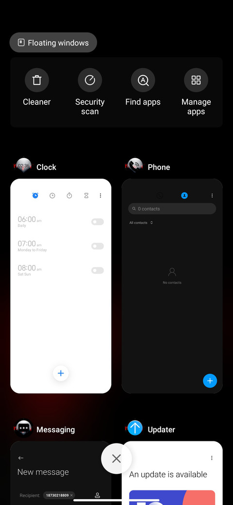Entertainment screenshot