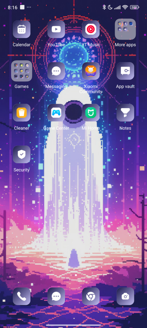 Pixel God screenshot