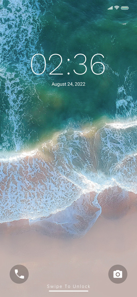 Original ocean screenshot