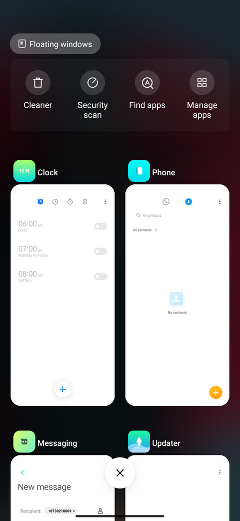 Fake U.I screenshot