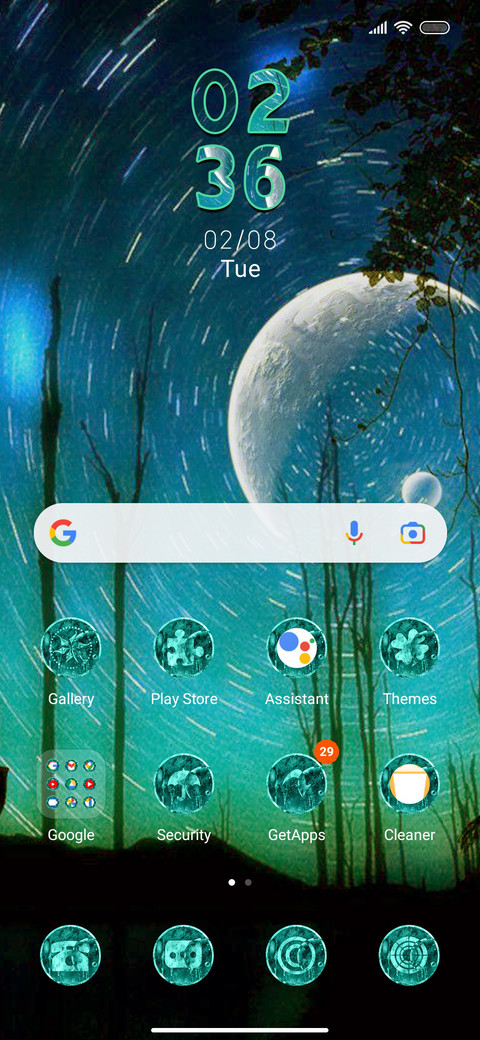 Moonlit Wall screenshot
