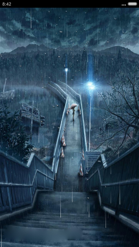 雨【好评返现】下雨特效 screenshot