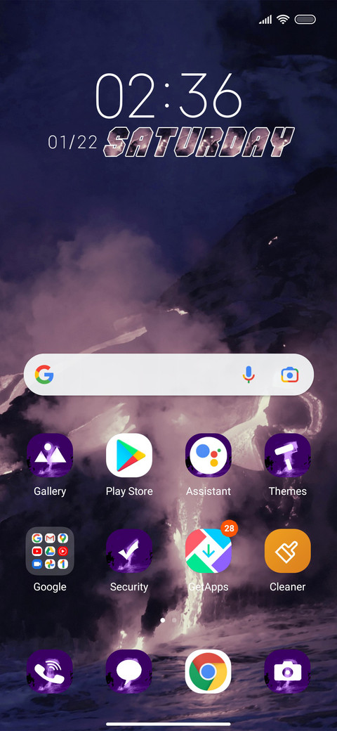 Volcano Aduh screenshot