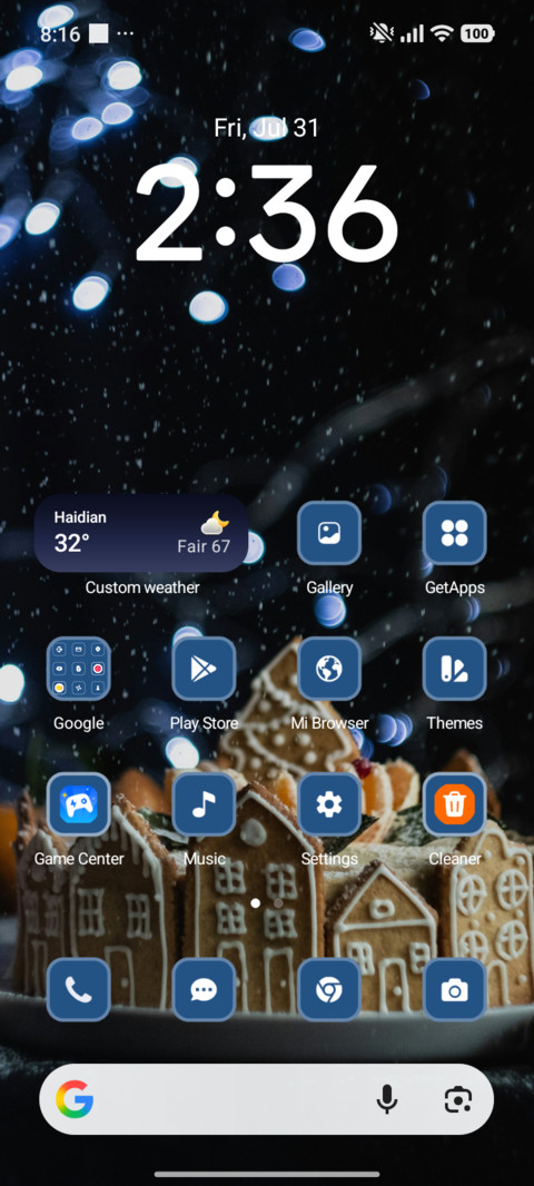 Snowy Joy screenshot