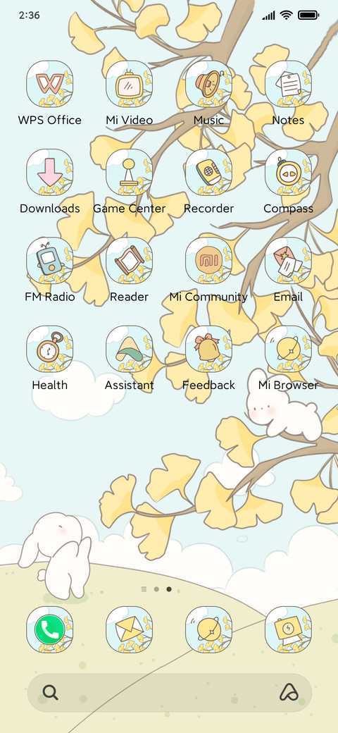 Rabbit Autumn Tour screenshot