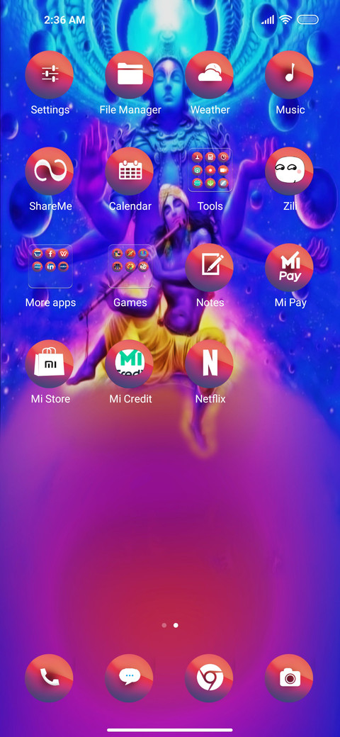 Krishna doz screenshot