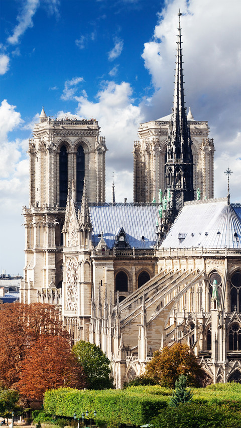 Paris Notre Dame fire 80 screenshot