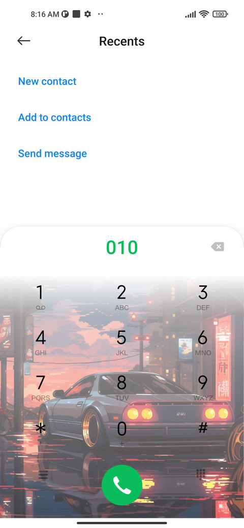 Bit Retro Car screenshot