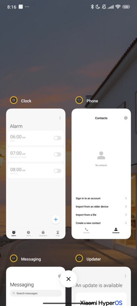 Yellow screenshot