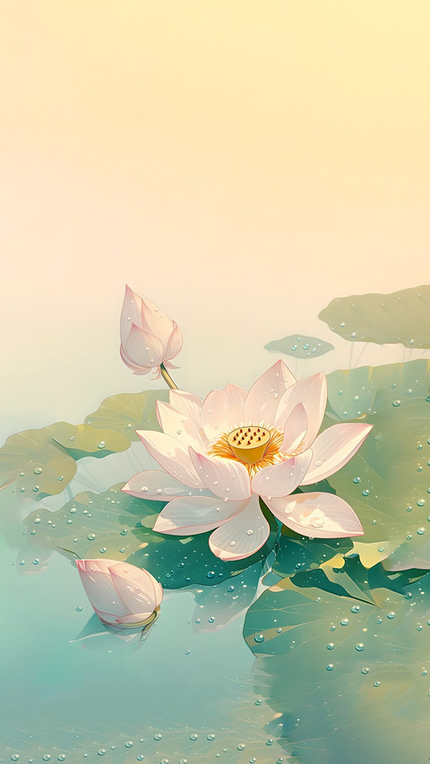 莲花开，好运达 screenshot