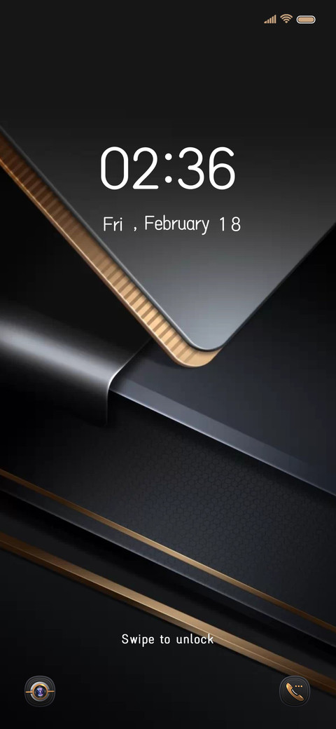 Business metal screenshot
