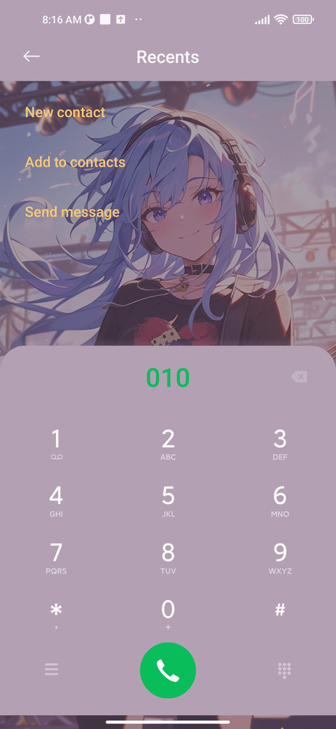 Music Girl screenshot
