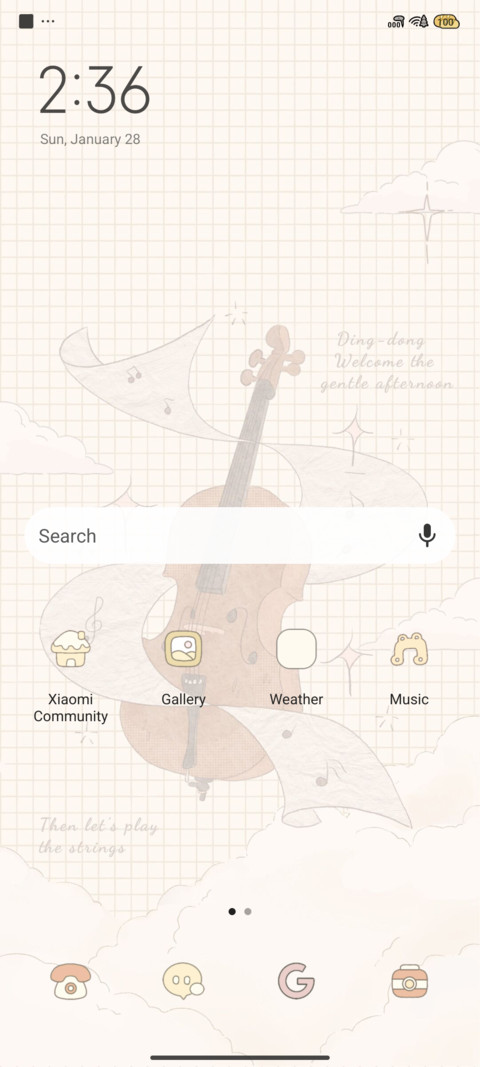 Cello movement screenshot