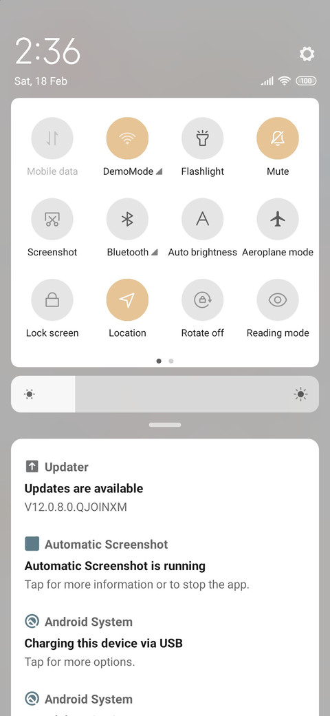 Fruity trend screenshot