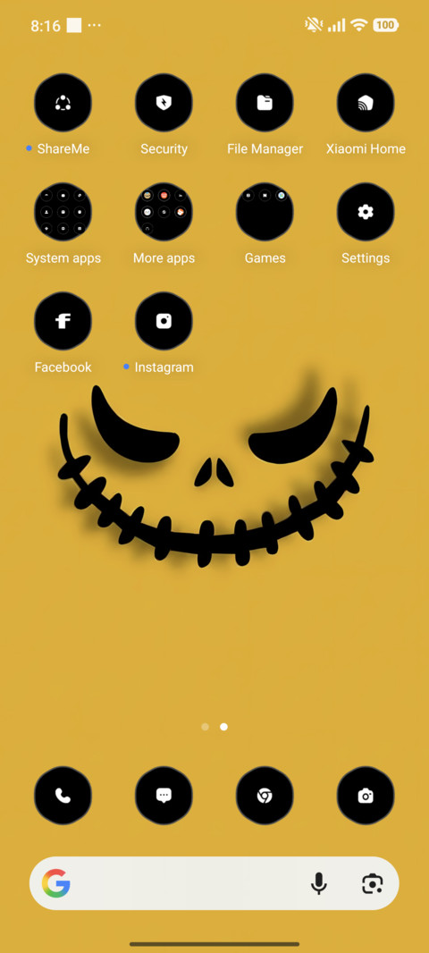 Skeleton Smile screenshot