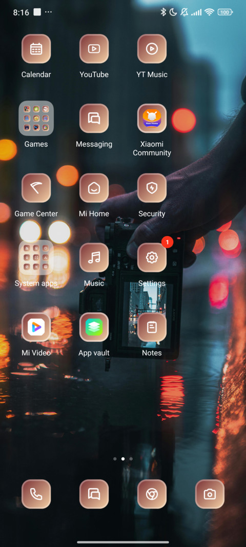 City Lights screenshot