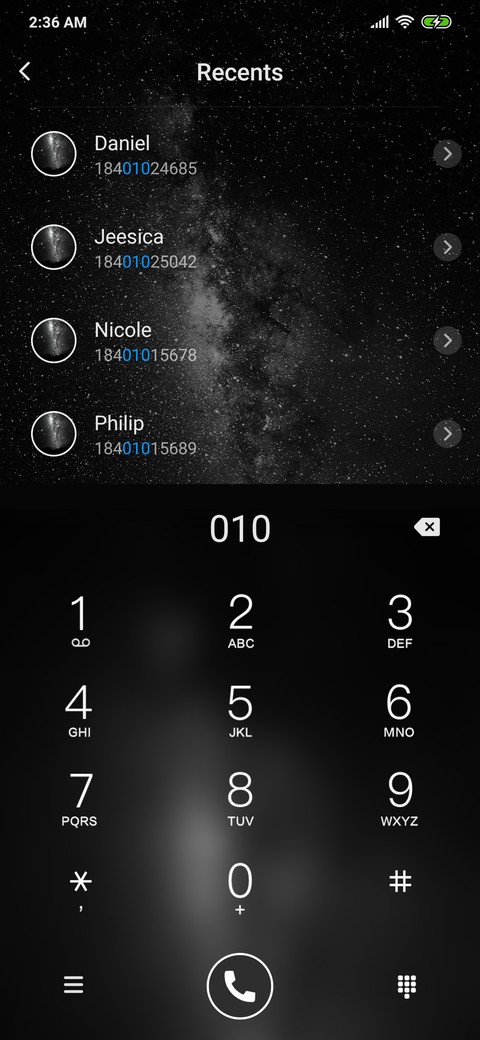 Wishing meteor screenshot