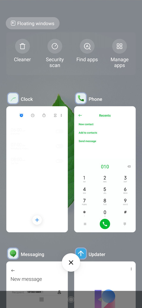 Elements screenshot
