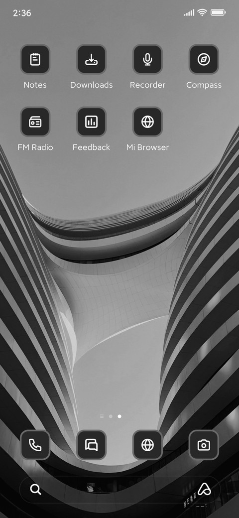 Dark Building screenshot