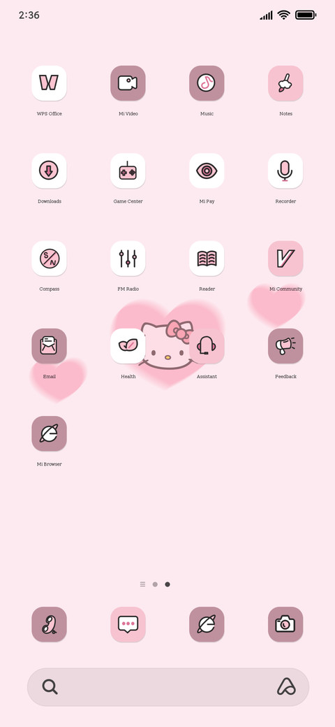 Hello Kitty crit screenshot