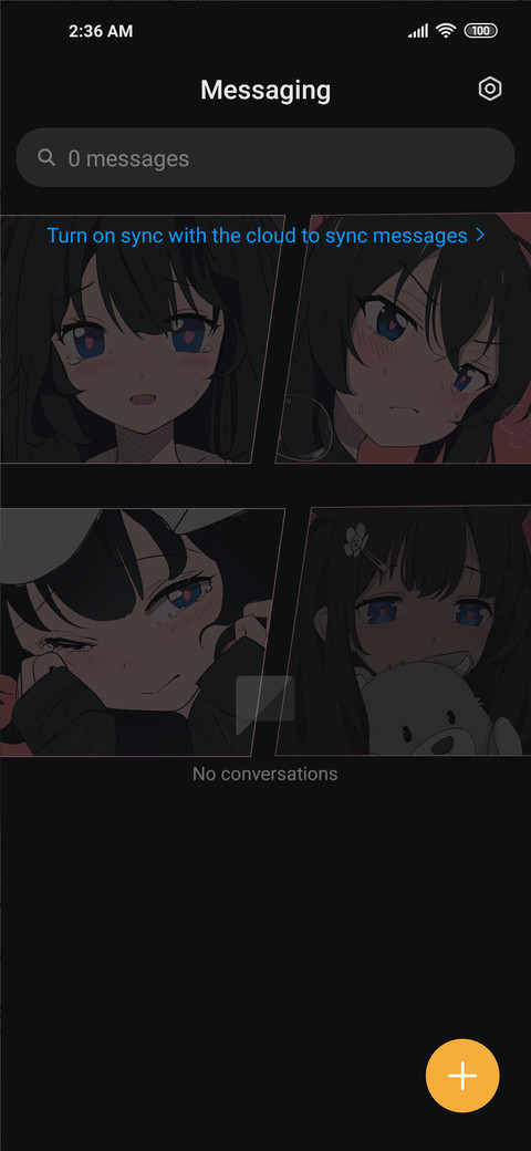 Night Cat Girl Man screenshot