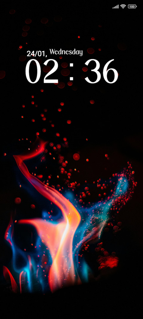Flame screenshot
