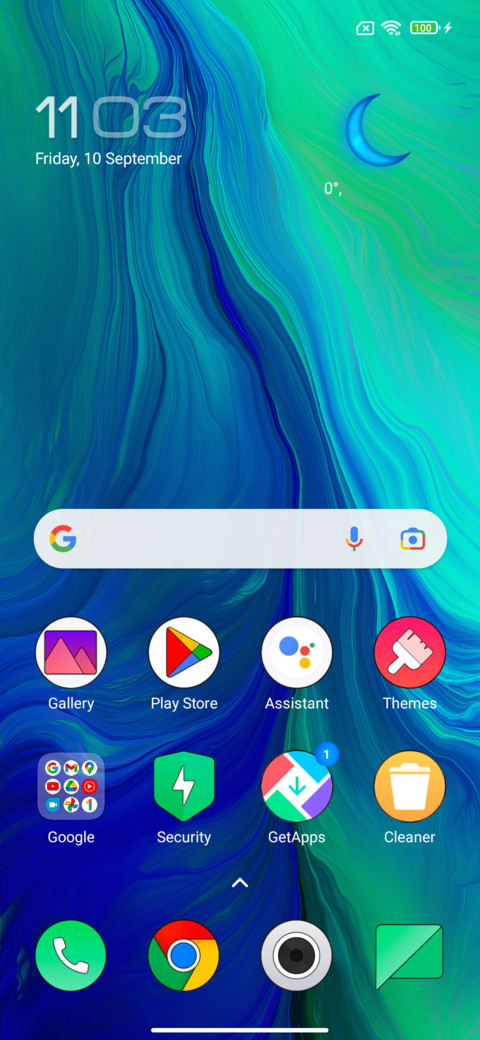 Color Os Carbon screenshot