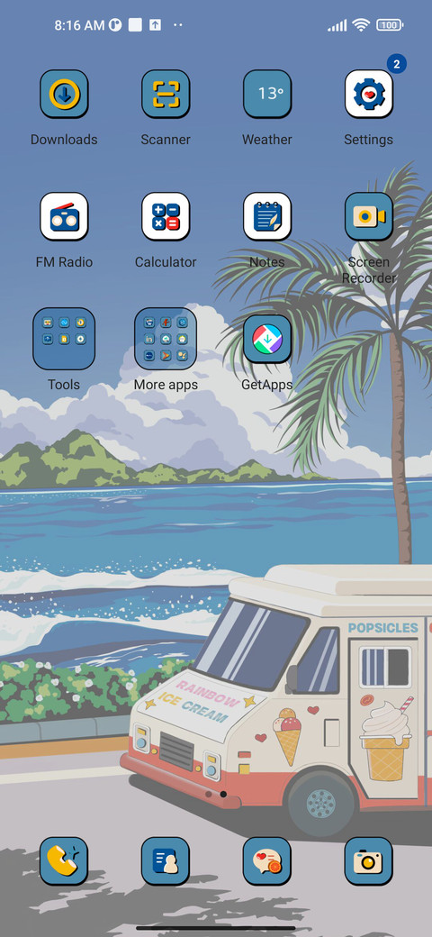 vintage americana screenshot