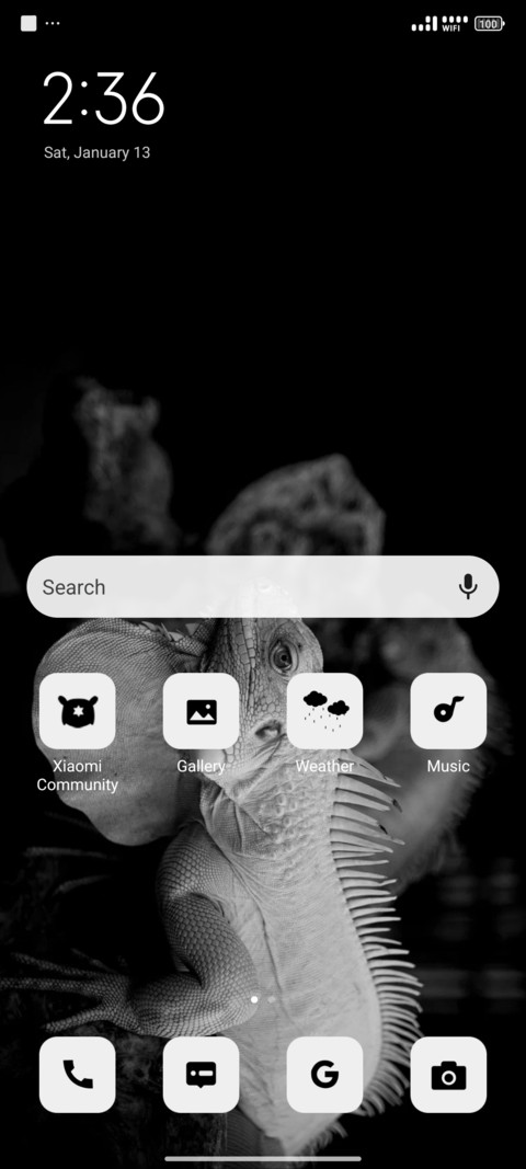 Wild Reptile screenshot