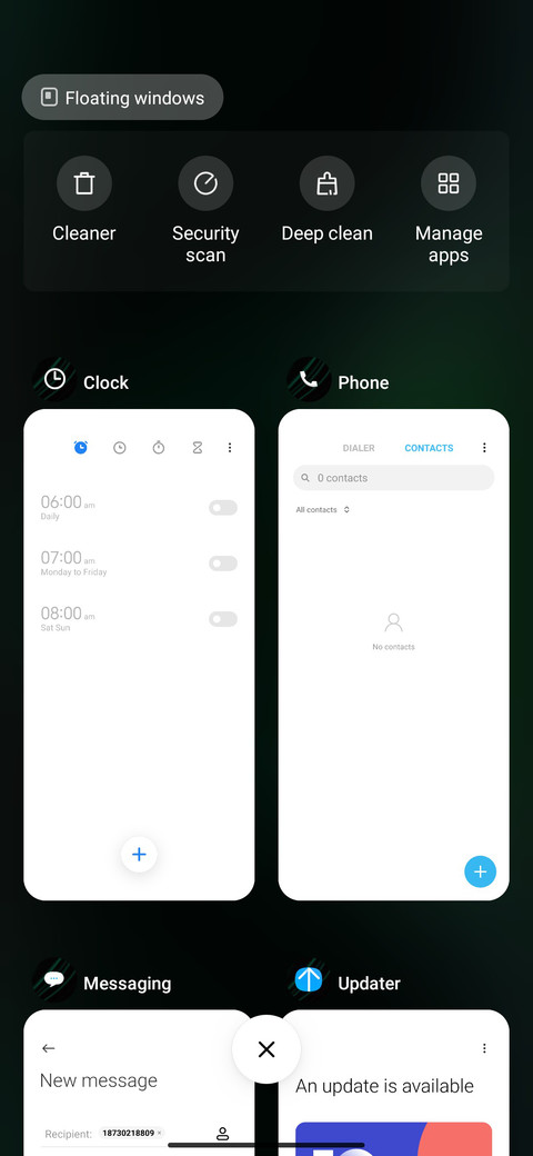 Luxury three screenshot