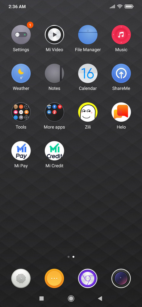 Black Leather screenshot