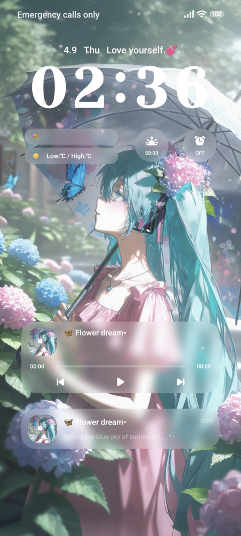Anime Tenderness screenshot