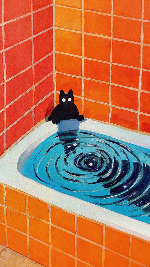 猫咪的小世界 screenshot