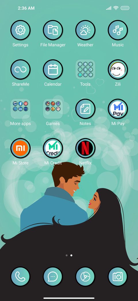 Couple Feelings screenshot